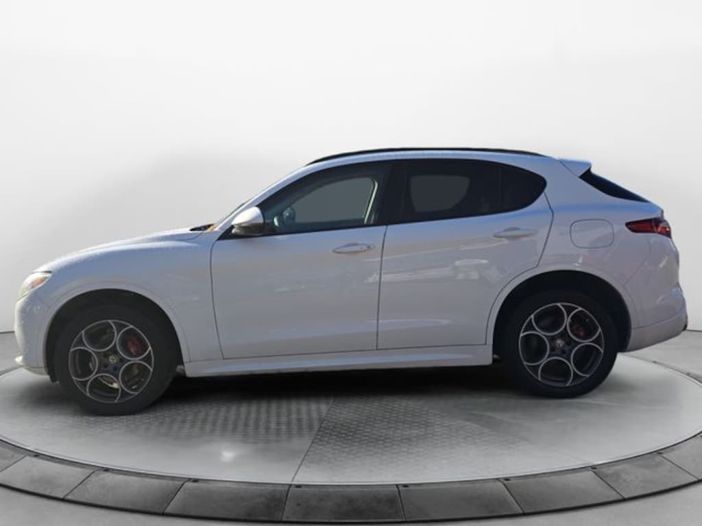 Used 2020 Alfa Romeo Stelvio Base SUV