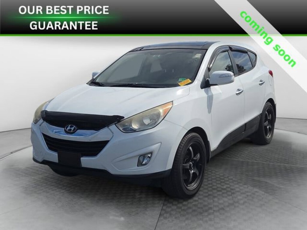Used 2013 Hyundai Tucson Limited SUV