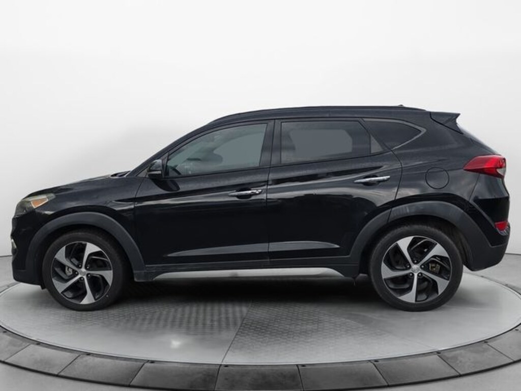 Used 2017 Hyundai Tucson Limited SUV