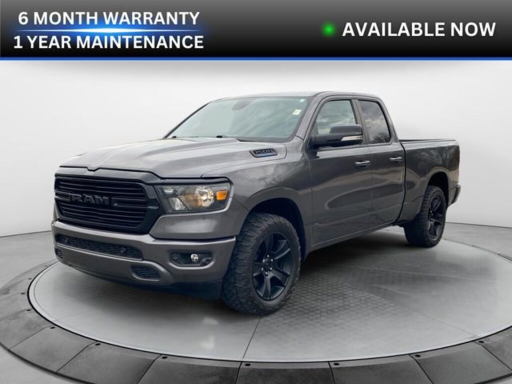 Used 2021 Ram 1500 Big Horn Truck Quad Cab
