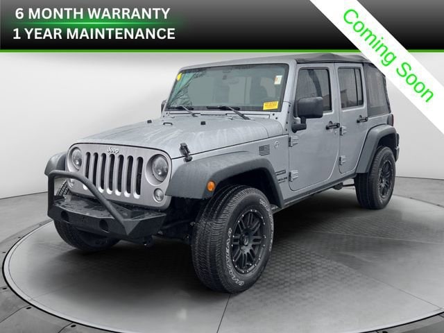 2016 Jeep Wrangler Unlimited Sport's photo