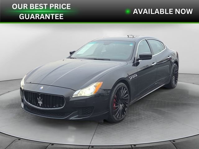 2015 Maserati Quattroporte S's photo