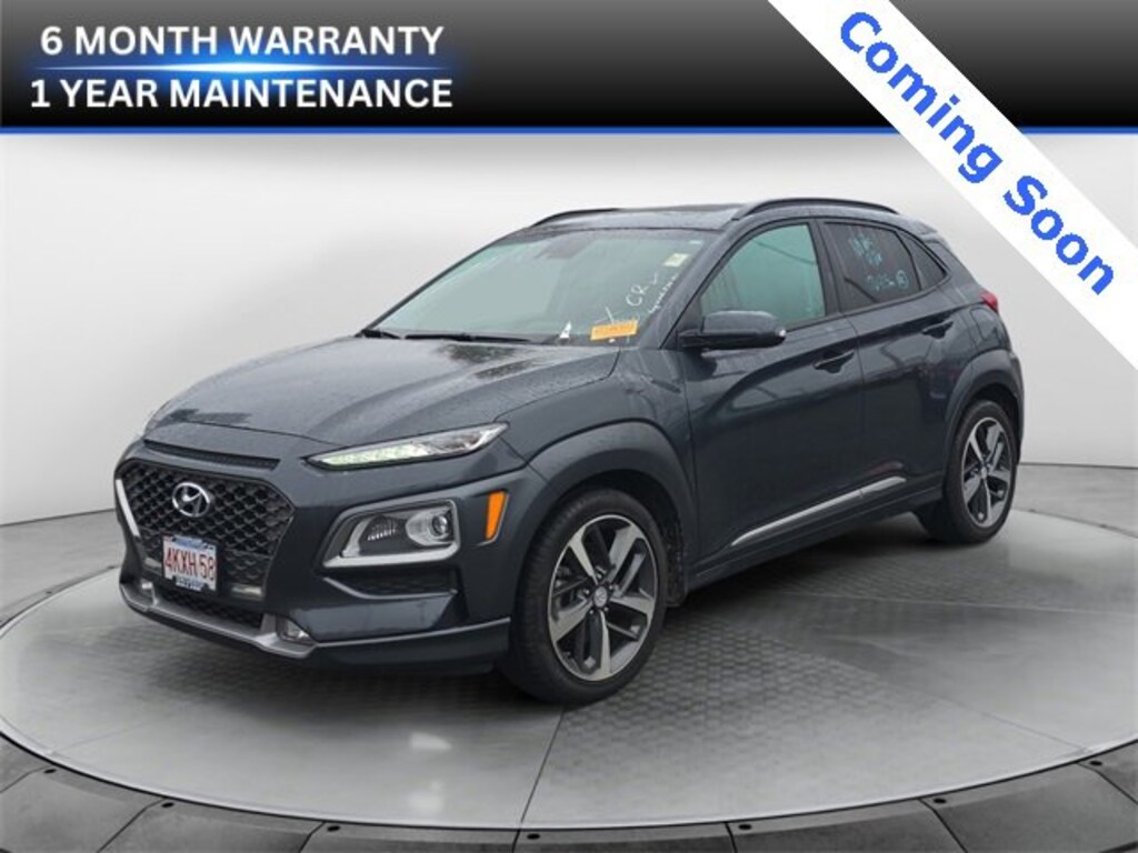 Used 2020 Hyundai Kona Limited SUV