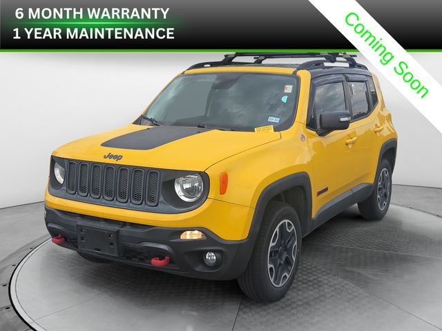 2016 Jeep Renegade Trailhawk 4x4's photo