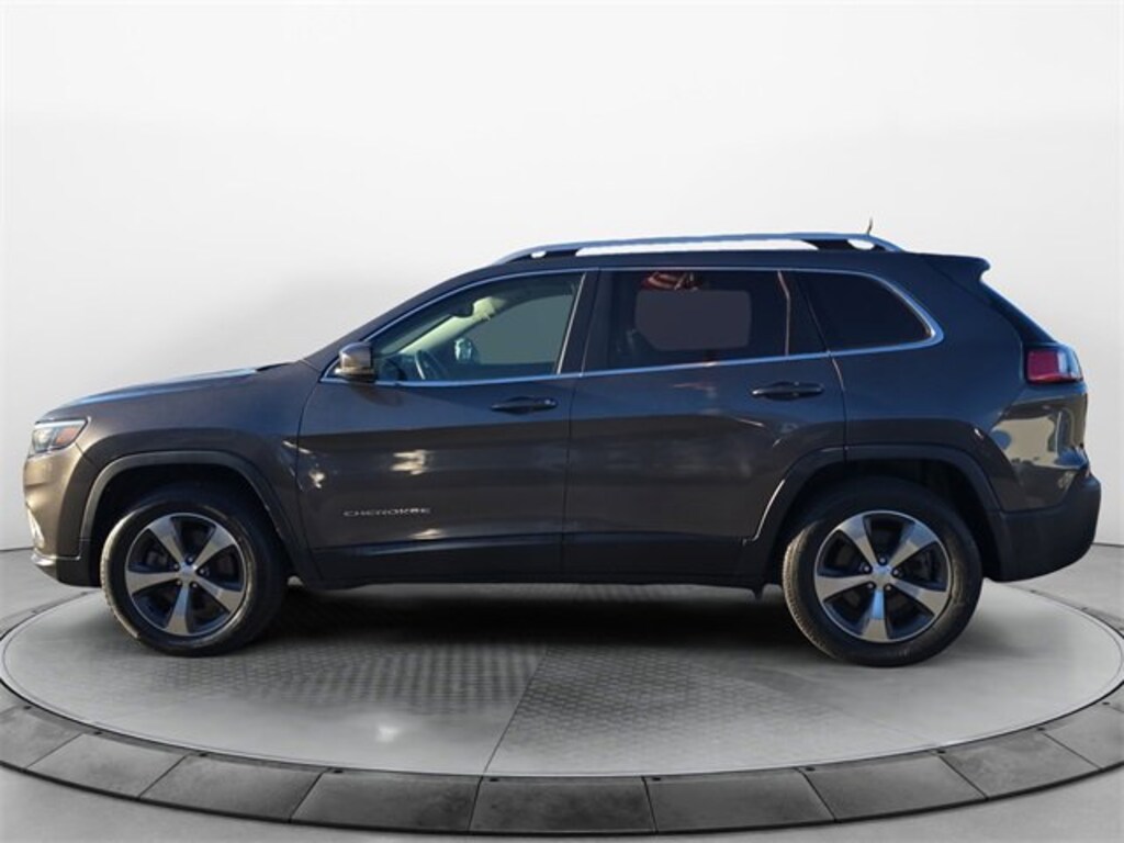 Used 2019 Jeep Cherokee Limited SUV
