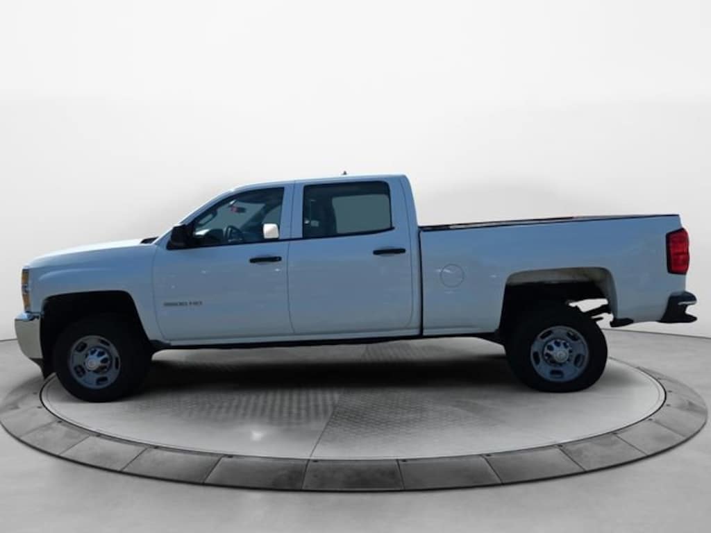 Used 2015 Chevrolet Silverado 2500HD Work Truck Truck Crew Cab
