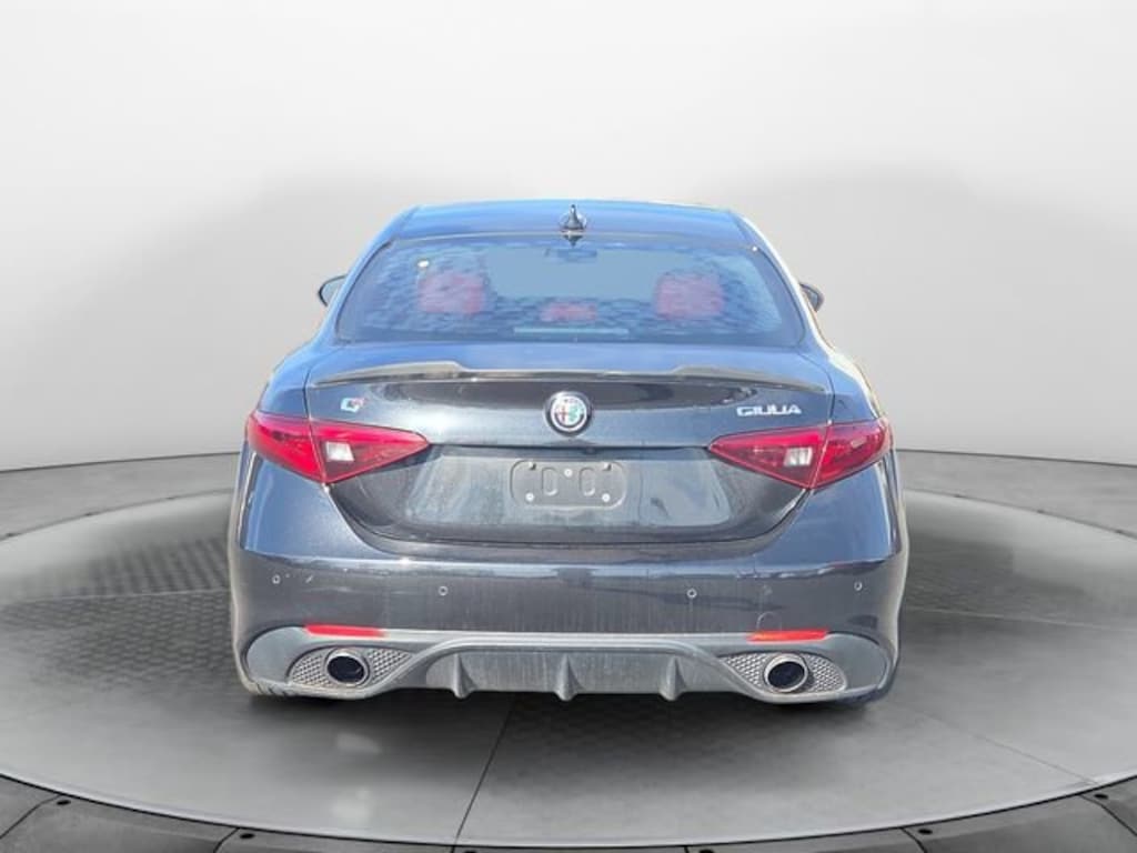 Used 2017 Alfa Romeo Giulia Ti Sedan