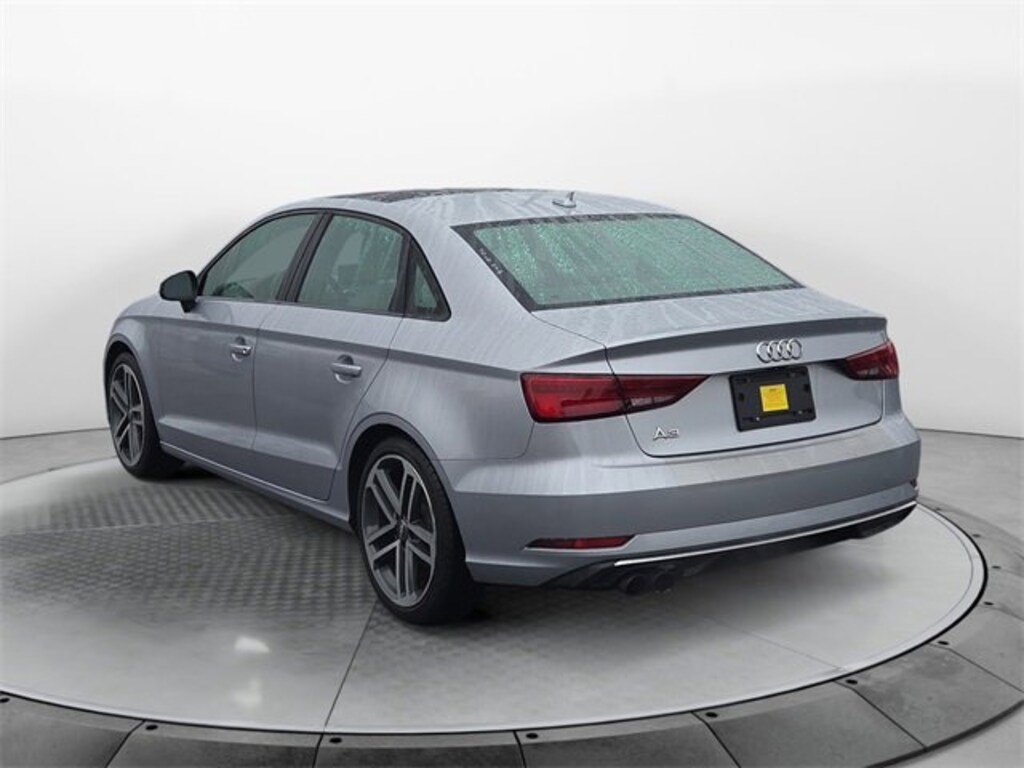 Used 2018 Audi A3 Premium Sedan