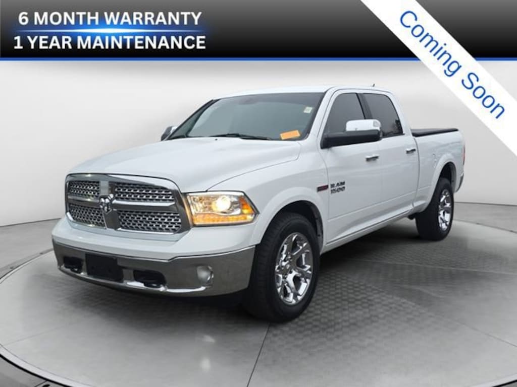 Used 2018 Ram 1500 Laramie Truck Crew Cab
