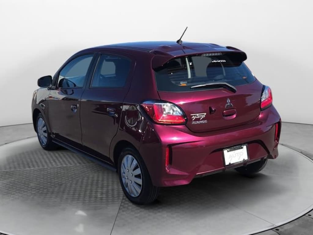 Used 2021 Mitsubishi Mirage ES Hatchback