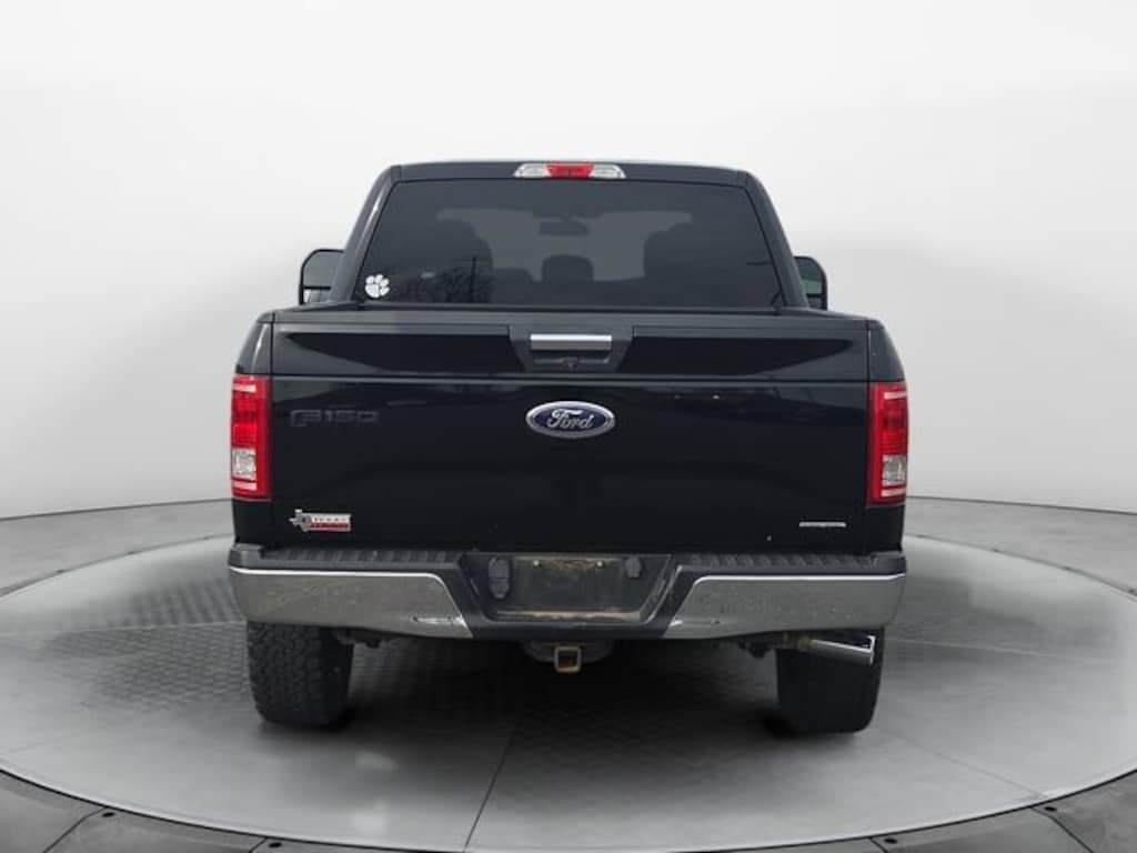 Used 2016 Ford F-150 XLT Truck SuperCrew Cab