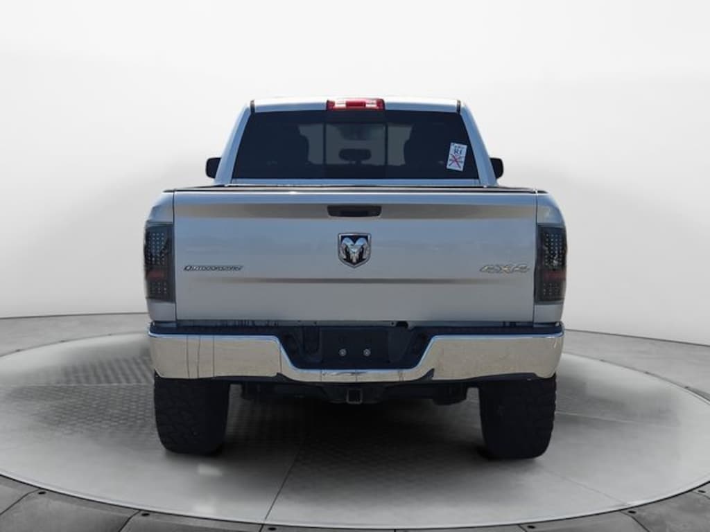 Used 2016 Ram 1500 Outdoorsman Truck Crew Cab