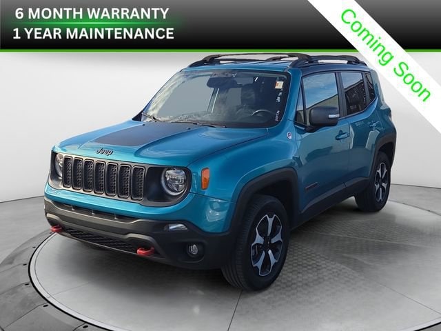 2020 Jeep Renegade Trailhawk's photo