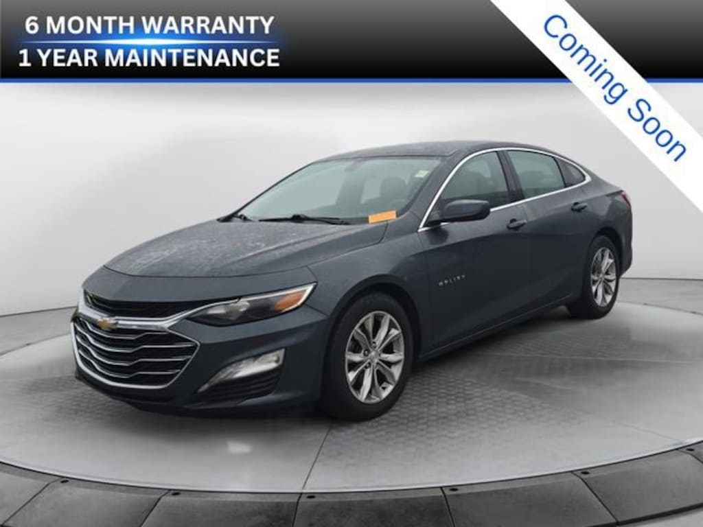 Used 2019 Chevrolet Malibu LT Sedan