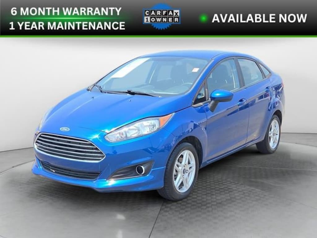 Used 2019 Ford Fiesta SE Sedan