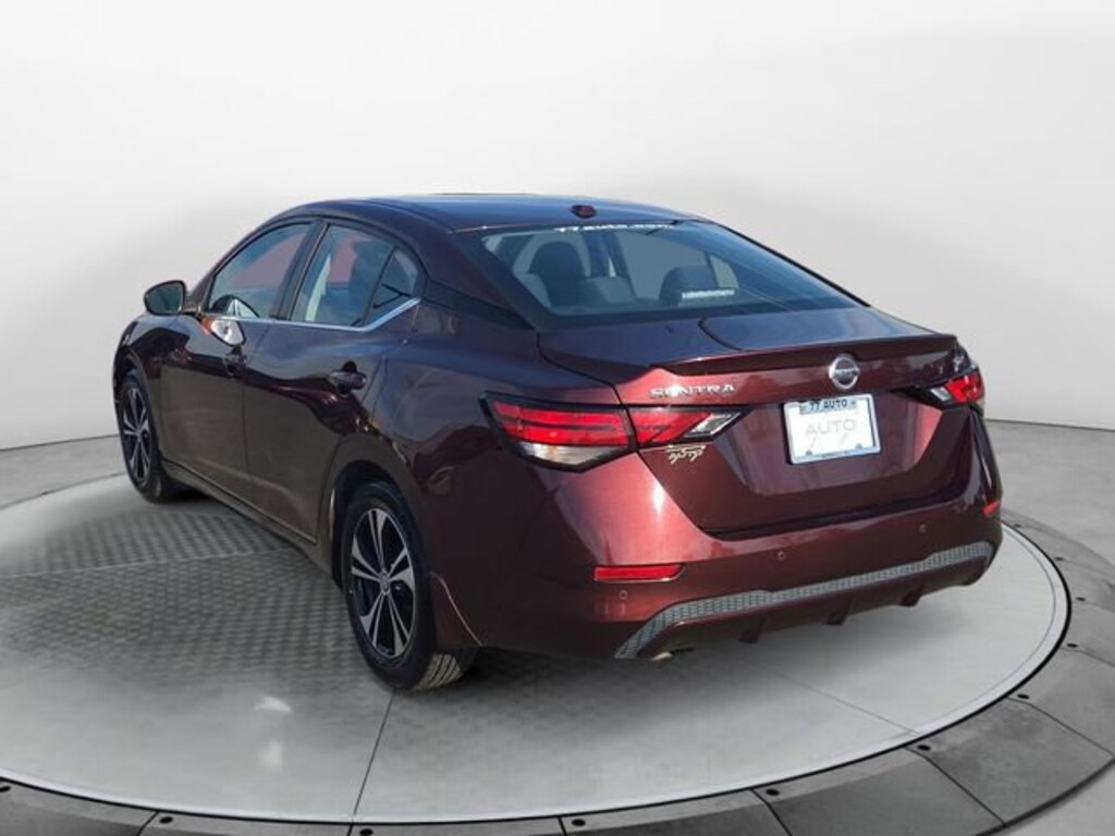 Used 2022 Nissan Sentra SV Sedan