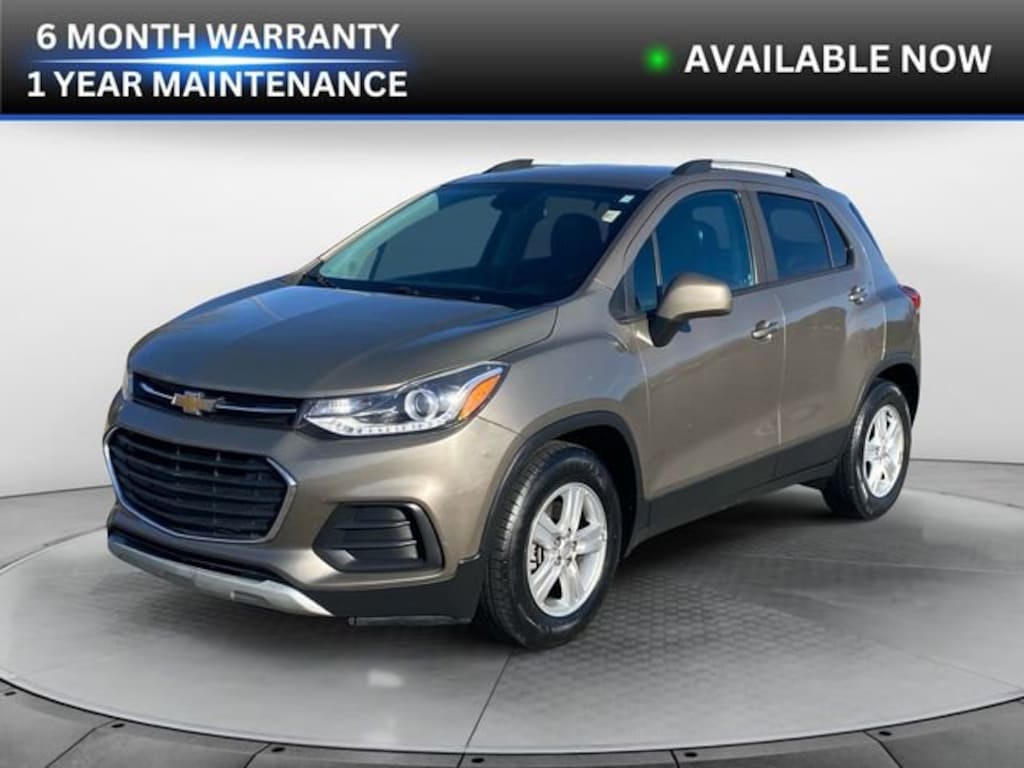 Used 2021 Chevrolet Trax LT SUV