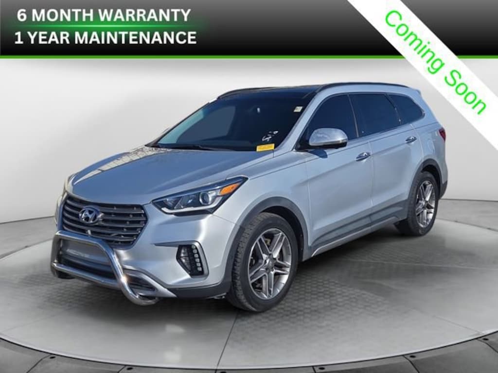 Used 2017 Hyundai Santa Fe Limited Ultimate SUV
