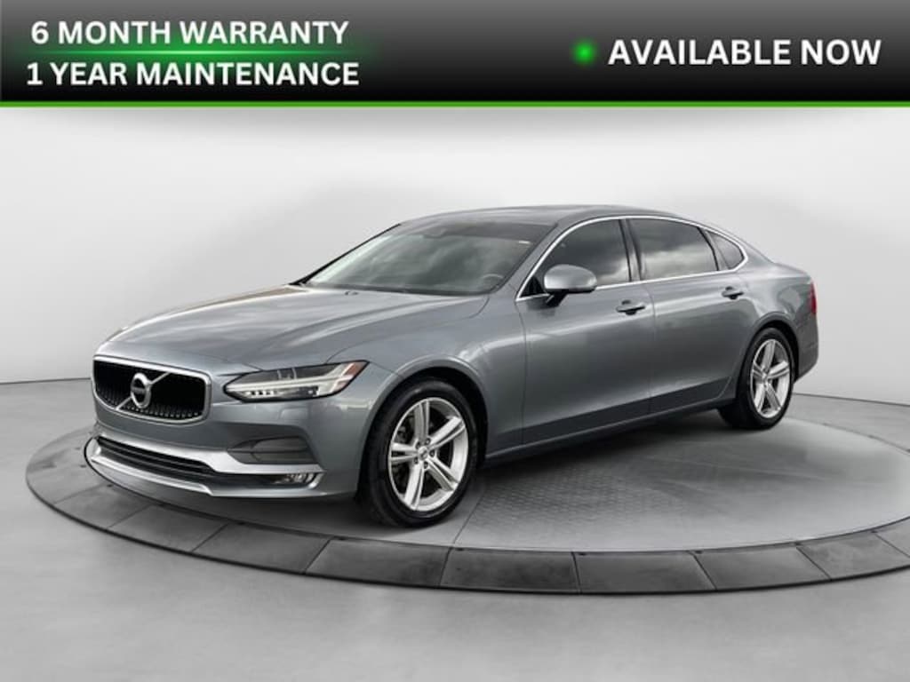 Used 2018 Volvo S90 T5 Momentum Sedan