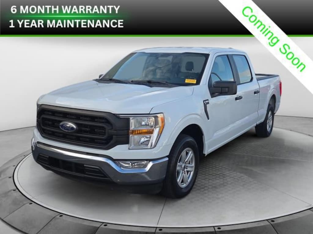 Used 2022 Ford F-150 XL Truck SuperCrew Cab