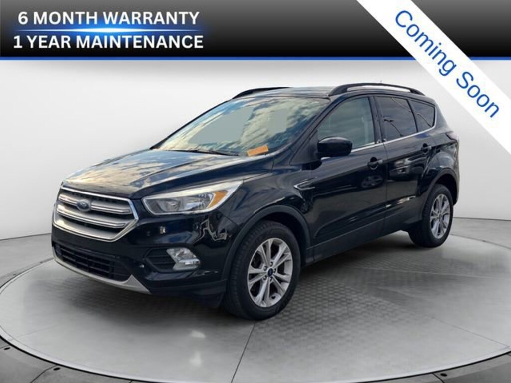 Used 2018 Ford Escape SE SUV