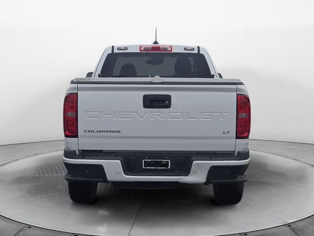 Used 2022 Chevrolet Colorado LT Truck Extended Cab