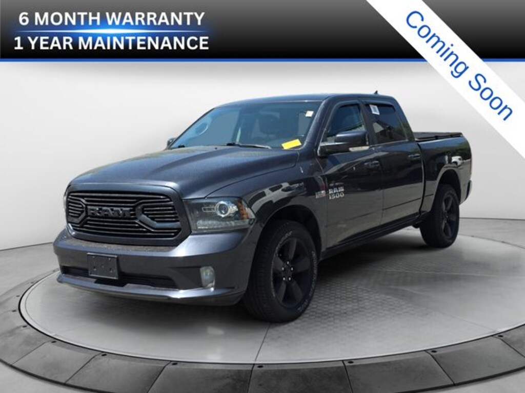 Used 2018 Ram 1500 Sport Truck Crew Cab
