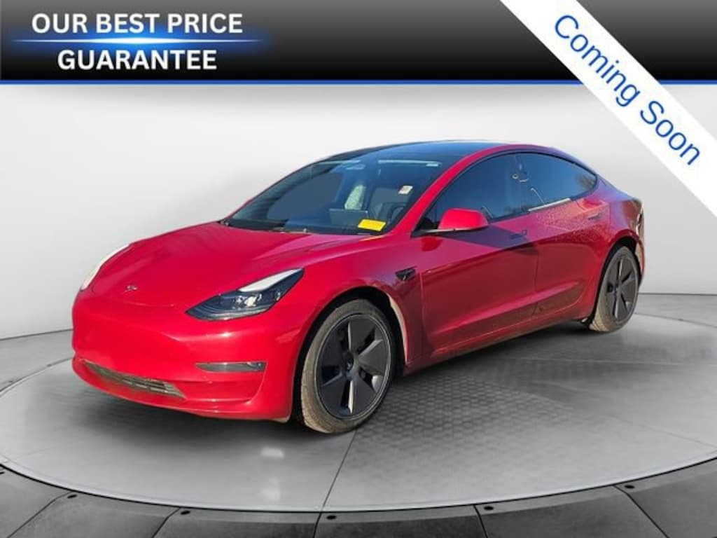 Used 2023 Tesla Model 3 Sedan