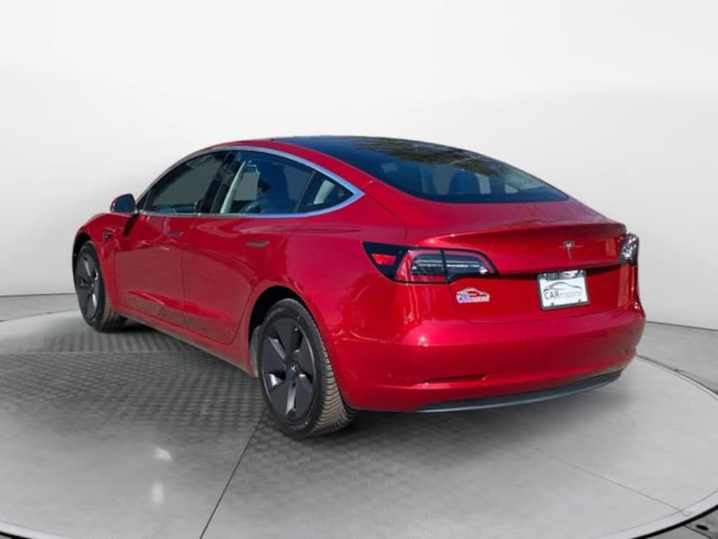 Used 2018 Tesla Model 3 Mid Range Battery Sedan