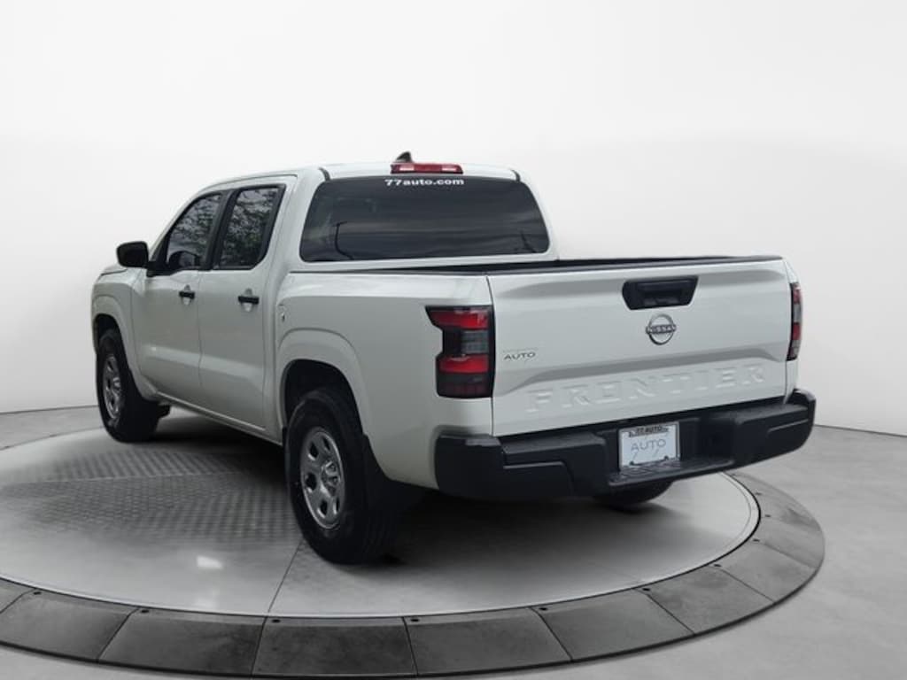 Used 2024 Nissan Frontier S Truck Crew Cab