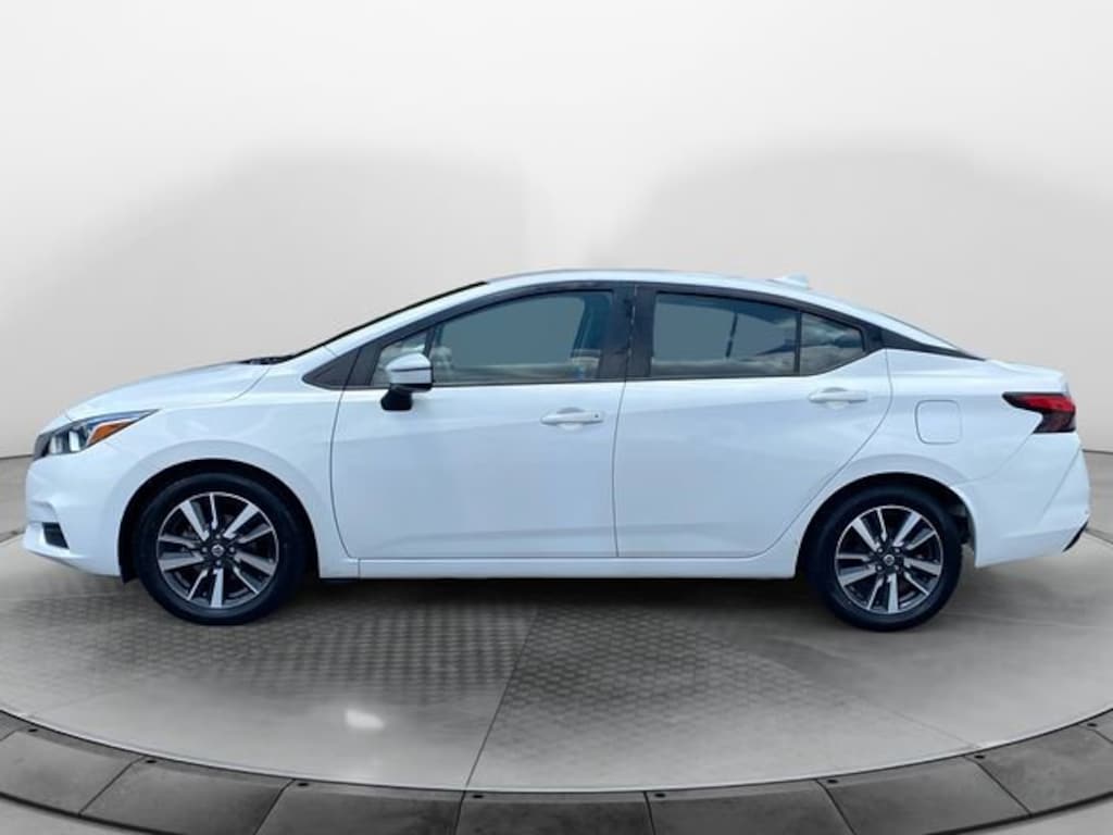 Used 2021 Nissan Versa SV Sedan
