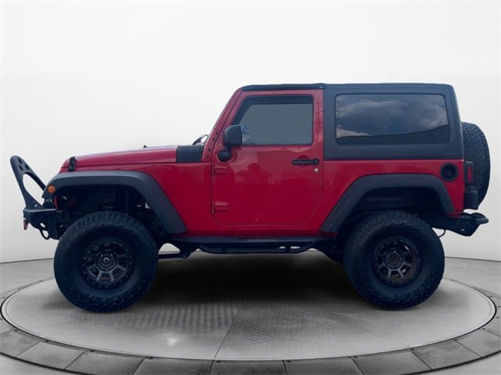 Used 2016 Jeep Wrangler JK Sport SUV