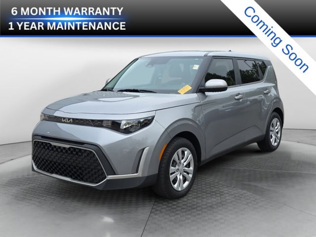 Used 2023 Kia Soul LX Hatchback