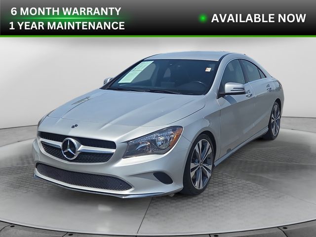 2019 Mercedes-Benz CLA