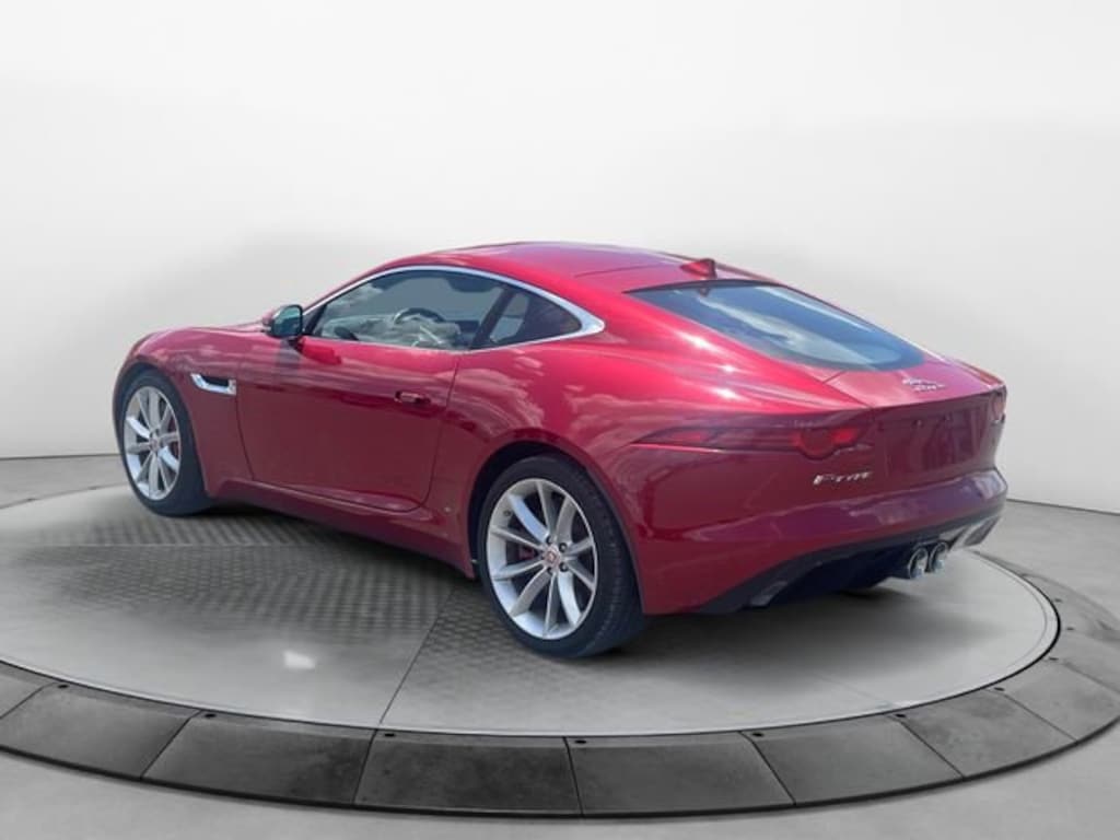 Used 2015 Jaguar F-TYPE S Coupe