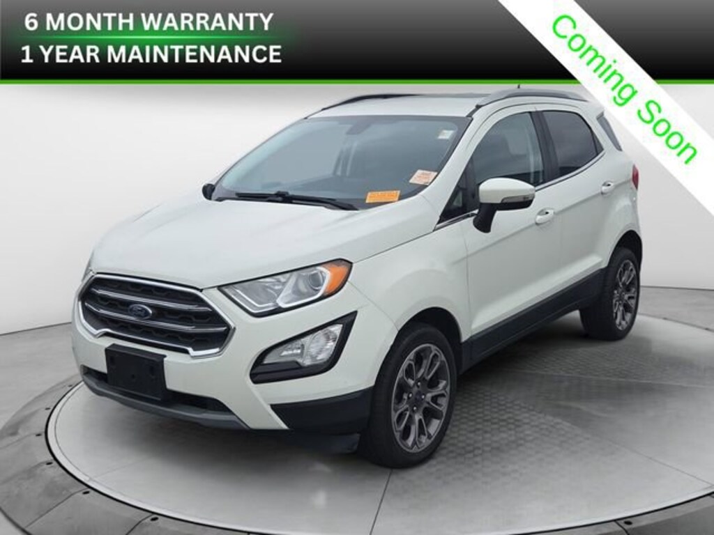 Used 2020 Ford EcoSport Titanium SUV