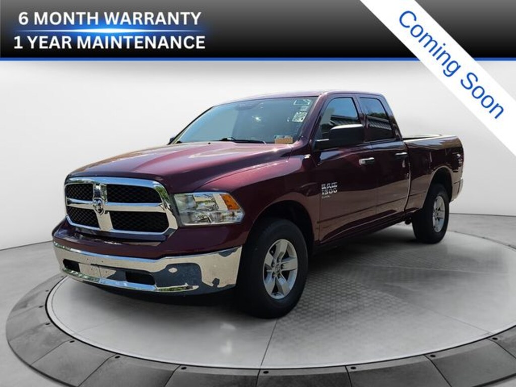 Used 2024 Ram 1500 Classic SLT Truck Quad Cab