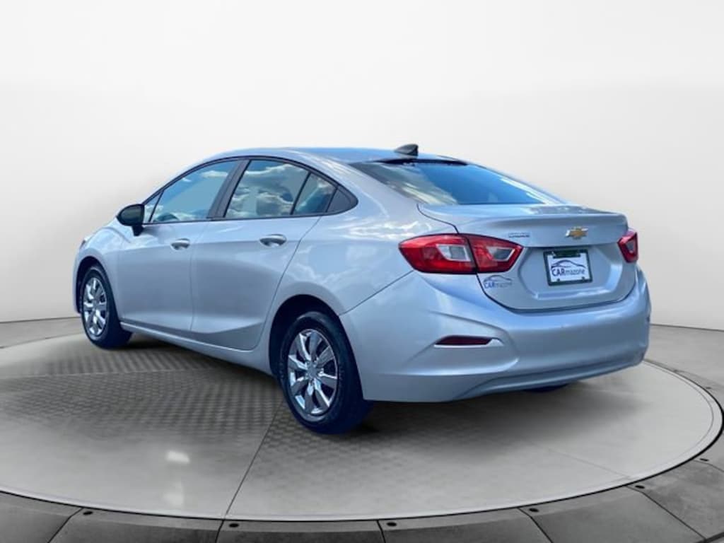 Used 2019 Chevrolet Cruze LS Sedan