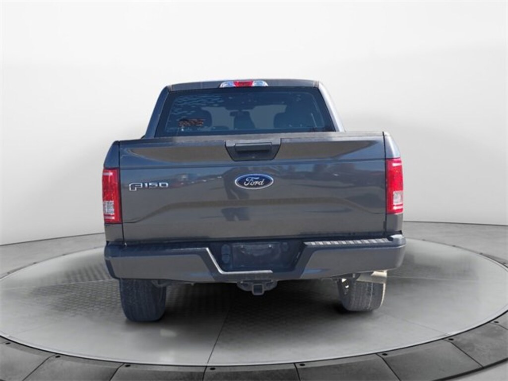 Used 2016 Ford F-150 XL Truck SuperCrew Cab