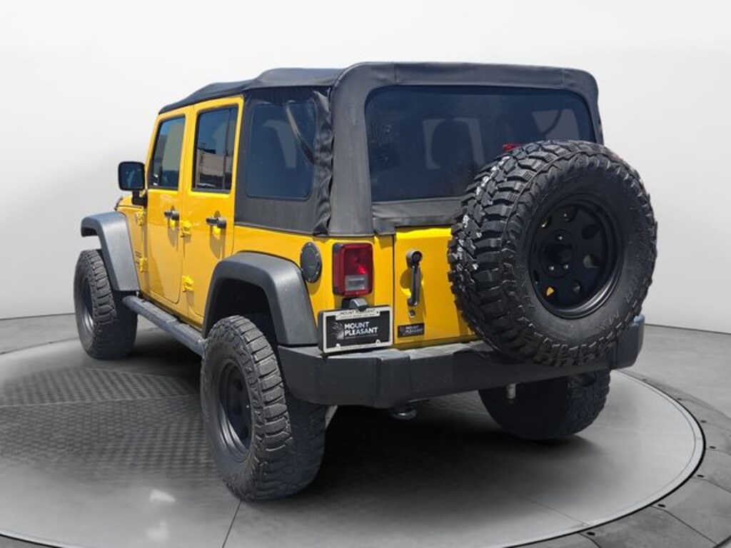 Used 2015 Jeep Wrangler Unlimited Unlimited Sport SUV