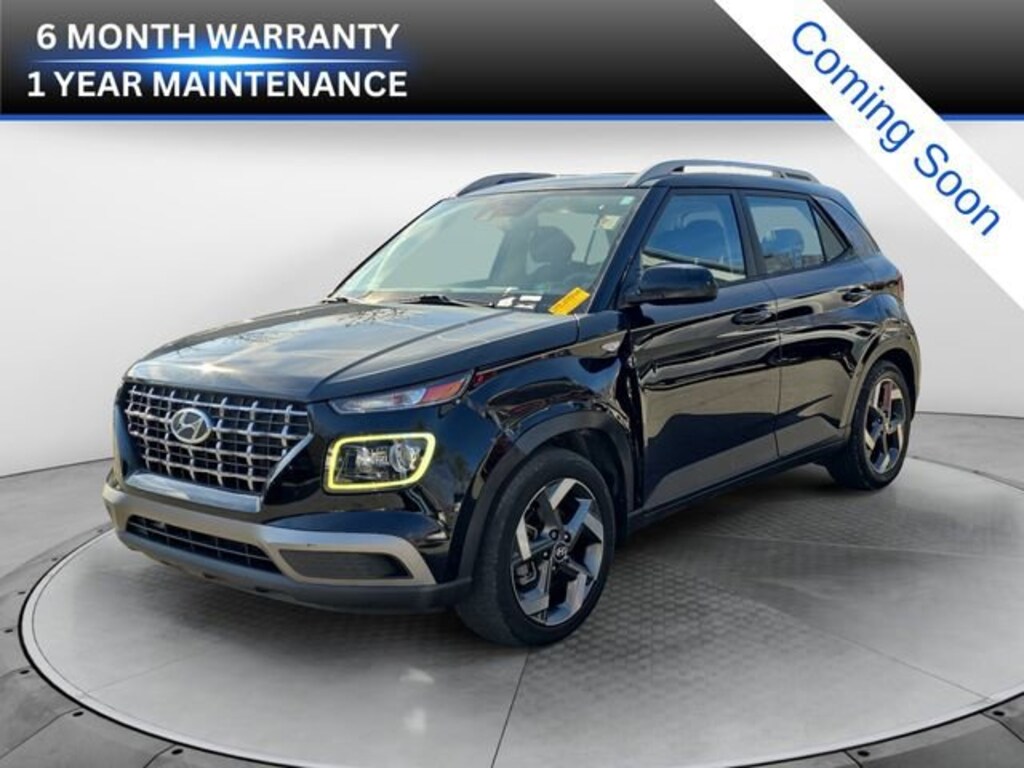 Used 2020 Hyundai Venue SEL SUV