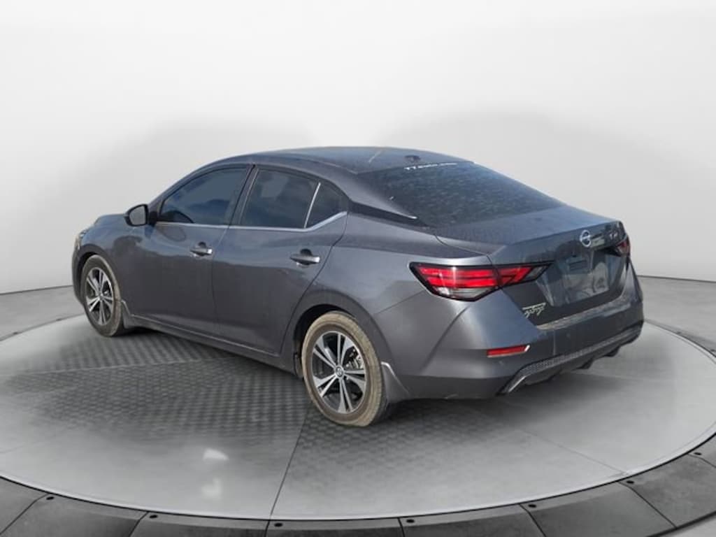 Used 2021 Nissan Sentra SV Sedan