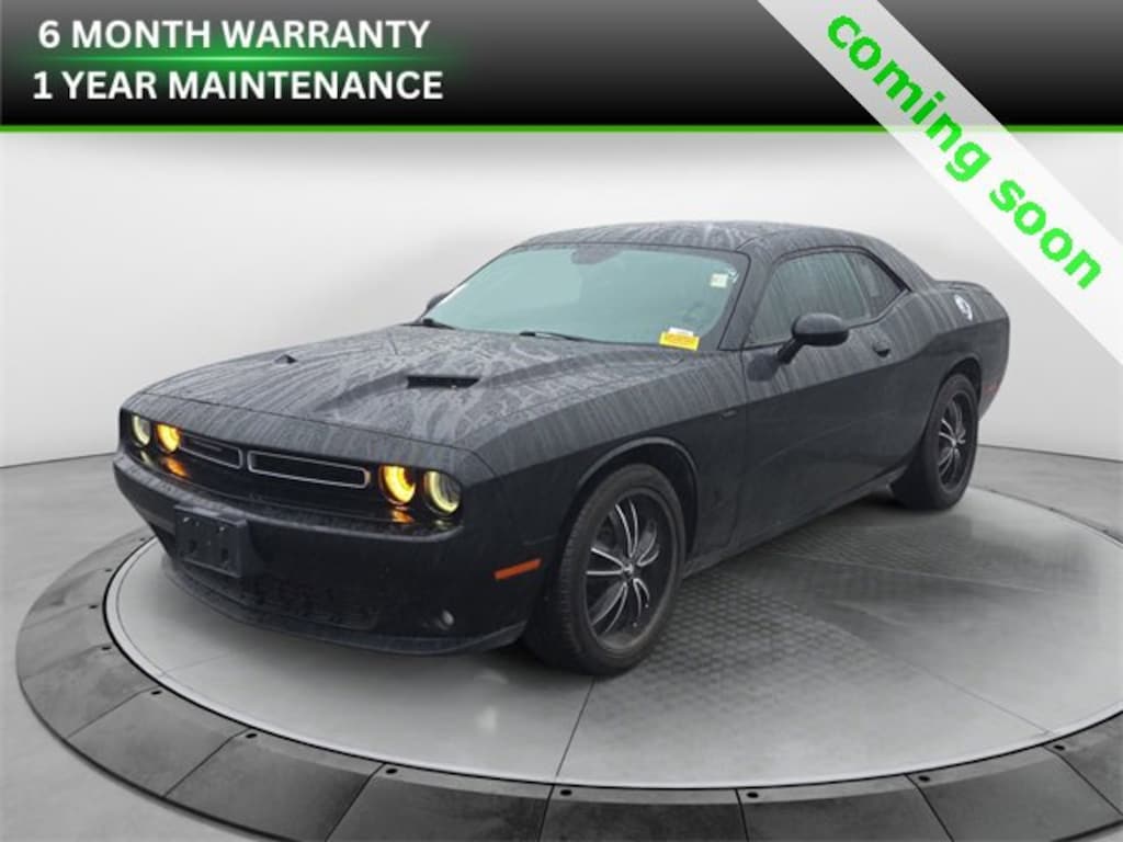 Used 2016 Dodge Challenger SXT Plus Coupe