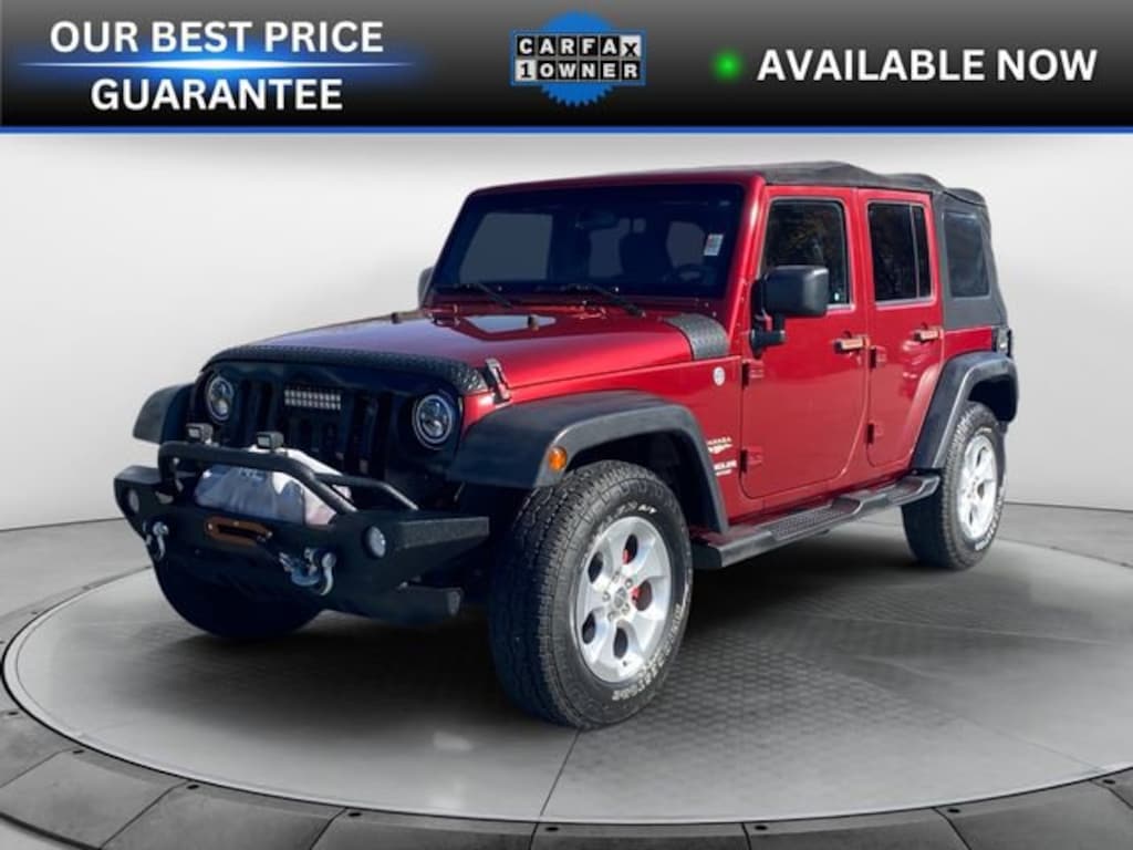 Used 2013 Jeep Wrangler Unlimited Sahara SUV