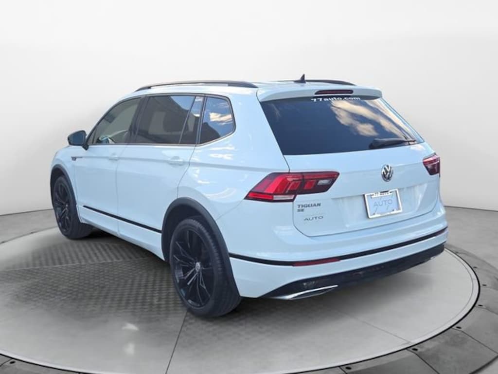 Used 2021 Volkswagen Tiguan 2.0T SE R-Line Black SUV