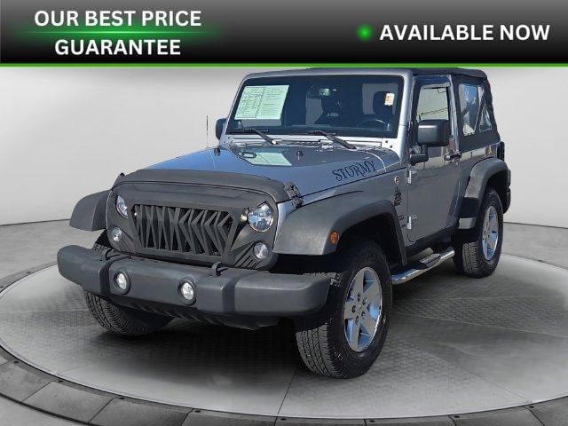 2014 Jeep Wrangler Sport