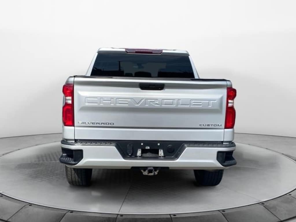 Used 2020 Chevrolet Silverado 1500 Custom Truck Crew Cab