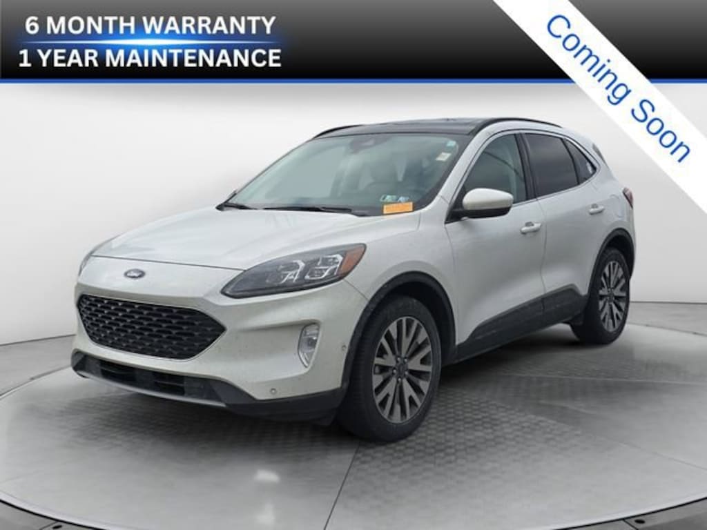 Used 2021 Ford Escape Titanium SUV