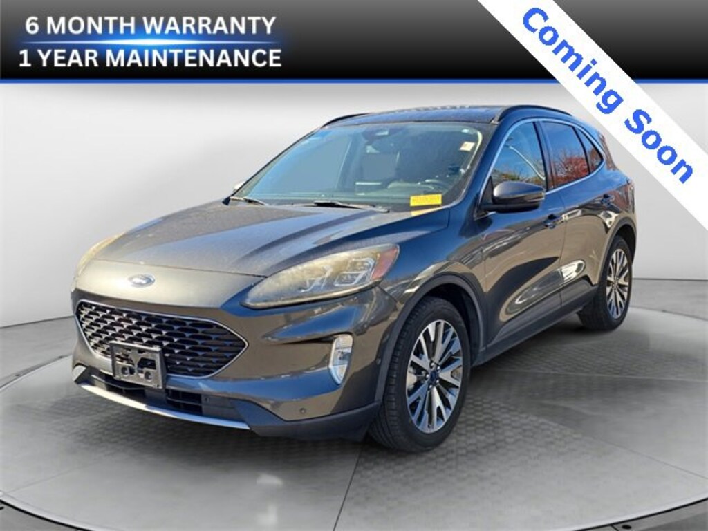 Used 2020 Ford Escape Titanium SUV