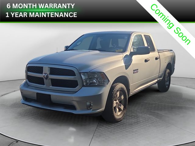 2017 RAM 1500 Express 4x4 Quad Cab 6'4's photo